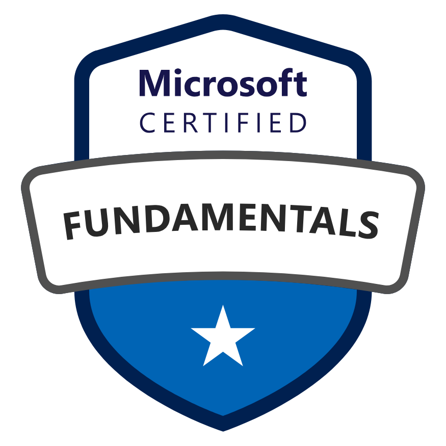 Microsoft Certified: Azure Fundamentals Badge